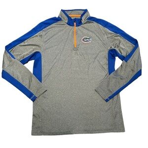 Colosseum UF Florida Gators 1/4 Zip Pullover M